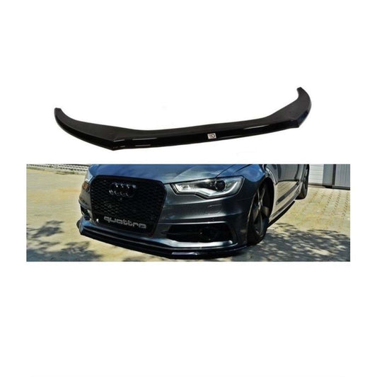Audi A6 c7 glossy splitter