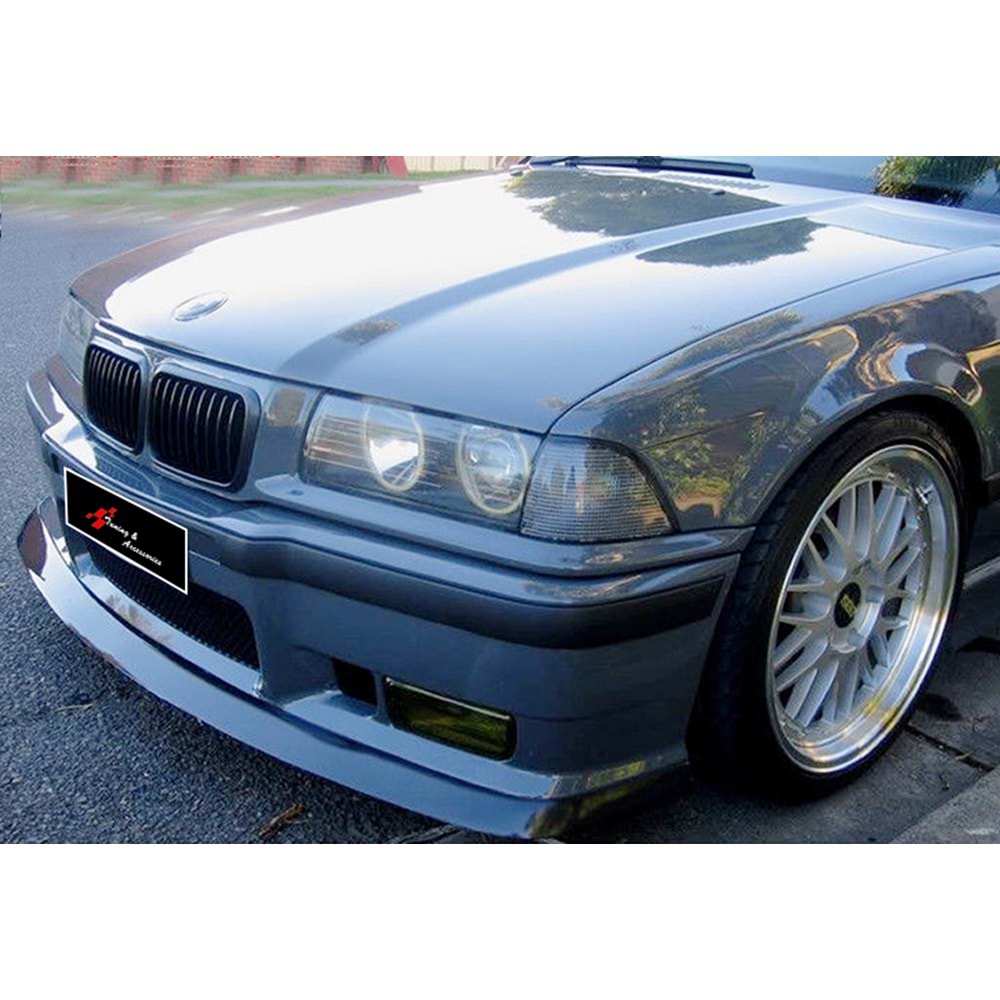 Bmw e36 m3 splitter