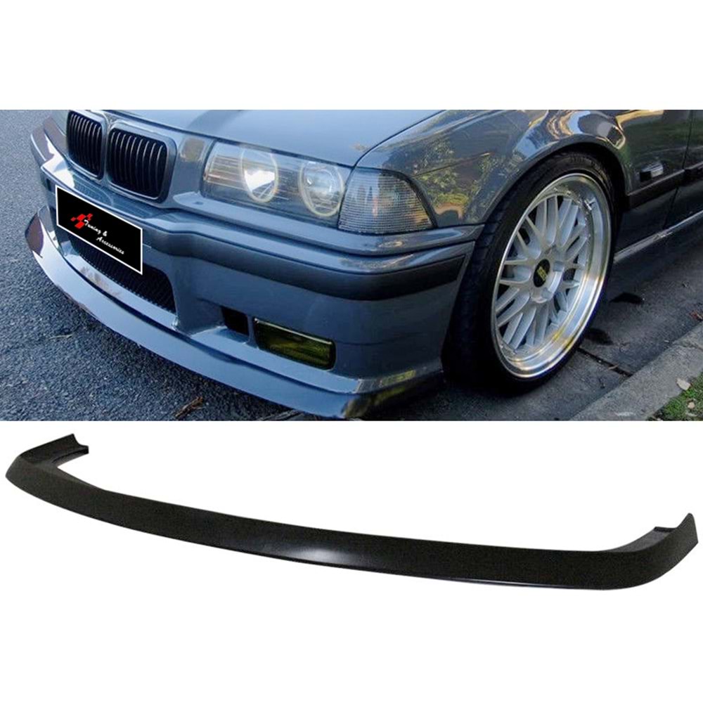 Bmw e36 m3 splitter