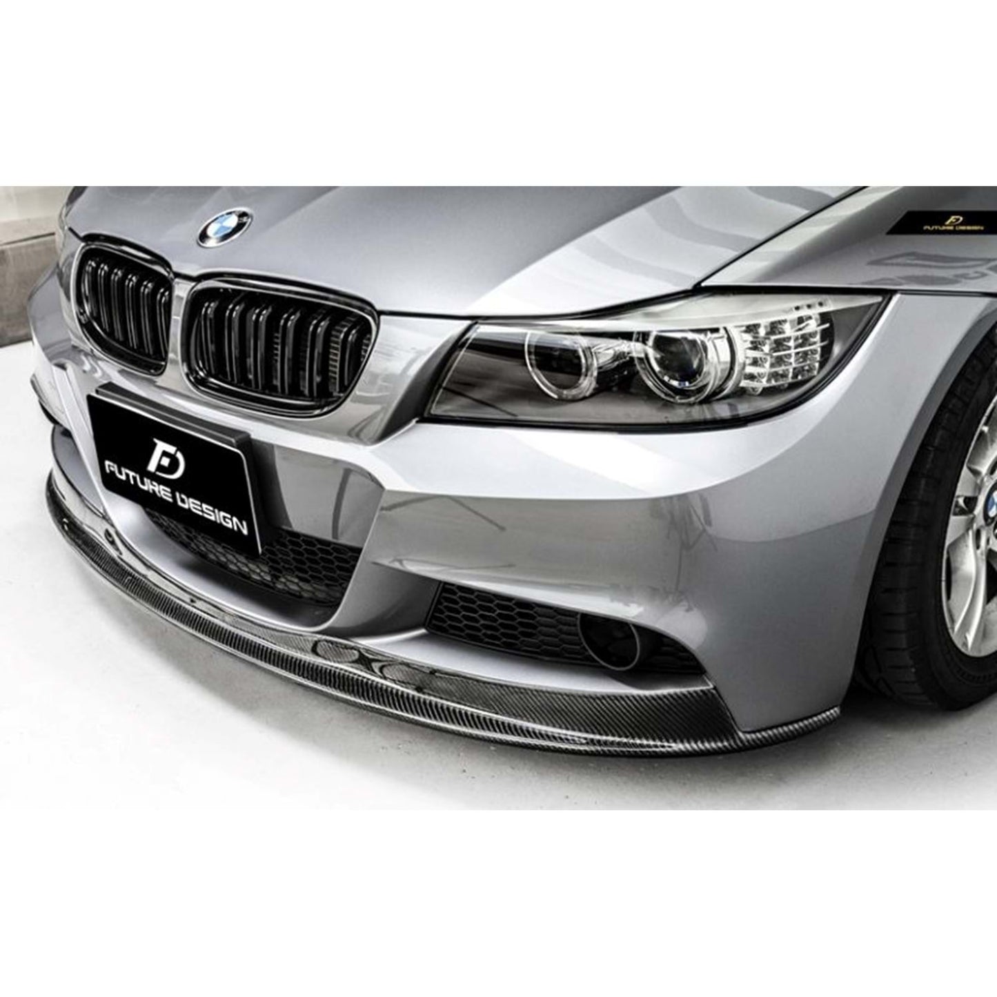E90 msport FL front splitter