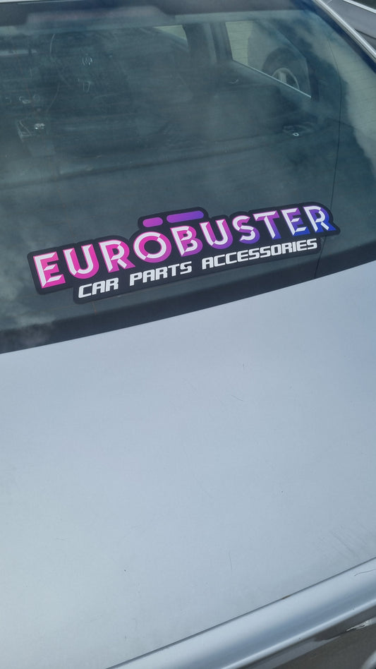 Eurobuster sticker