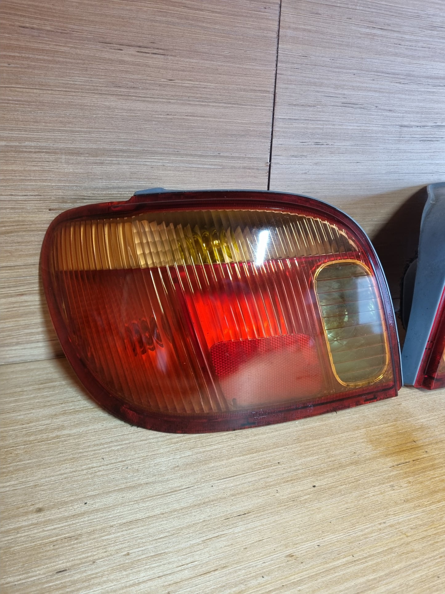 Toyota yaris taillights used