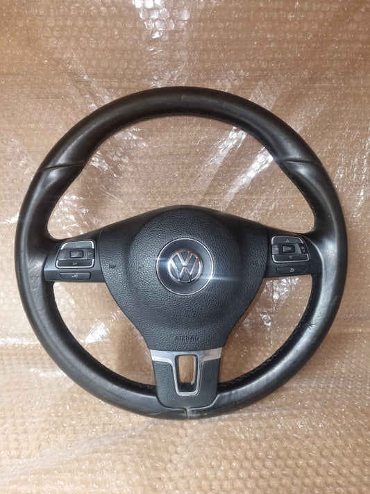 Used vw passat b7 steering wheel