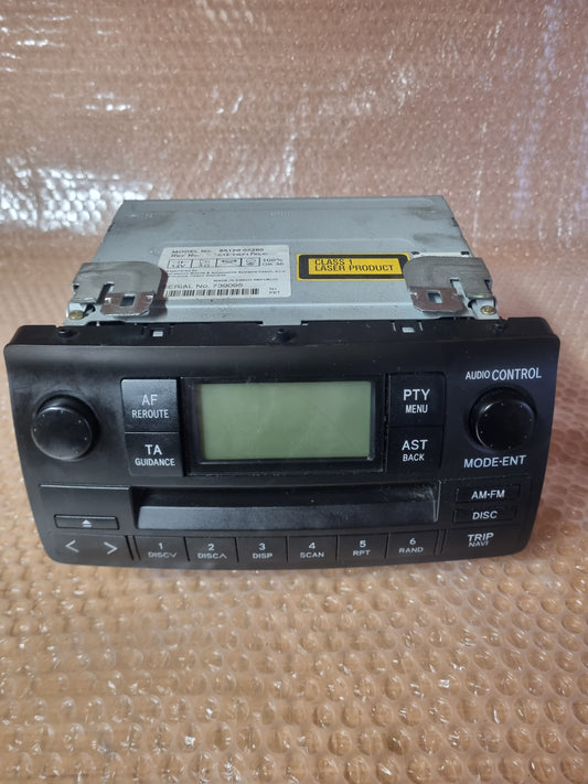 Used radio toyota corolla 2002 luna