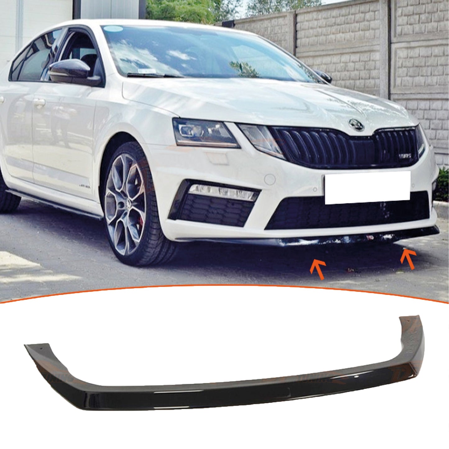 Skoda vrs splitter