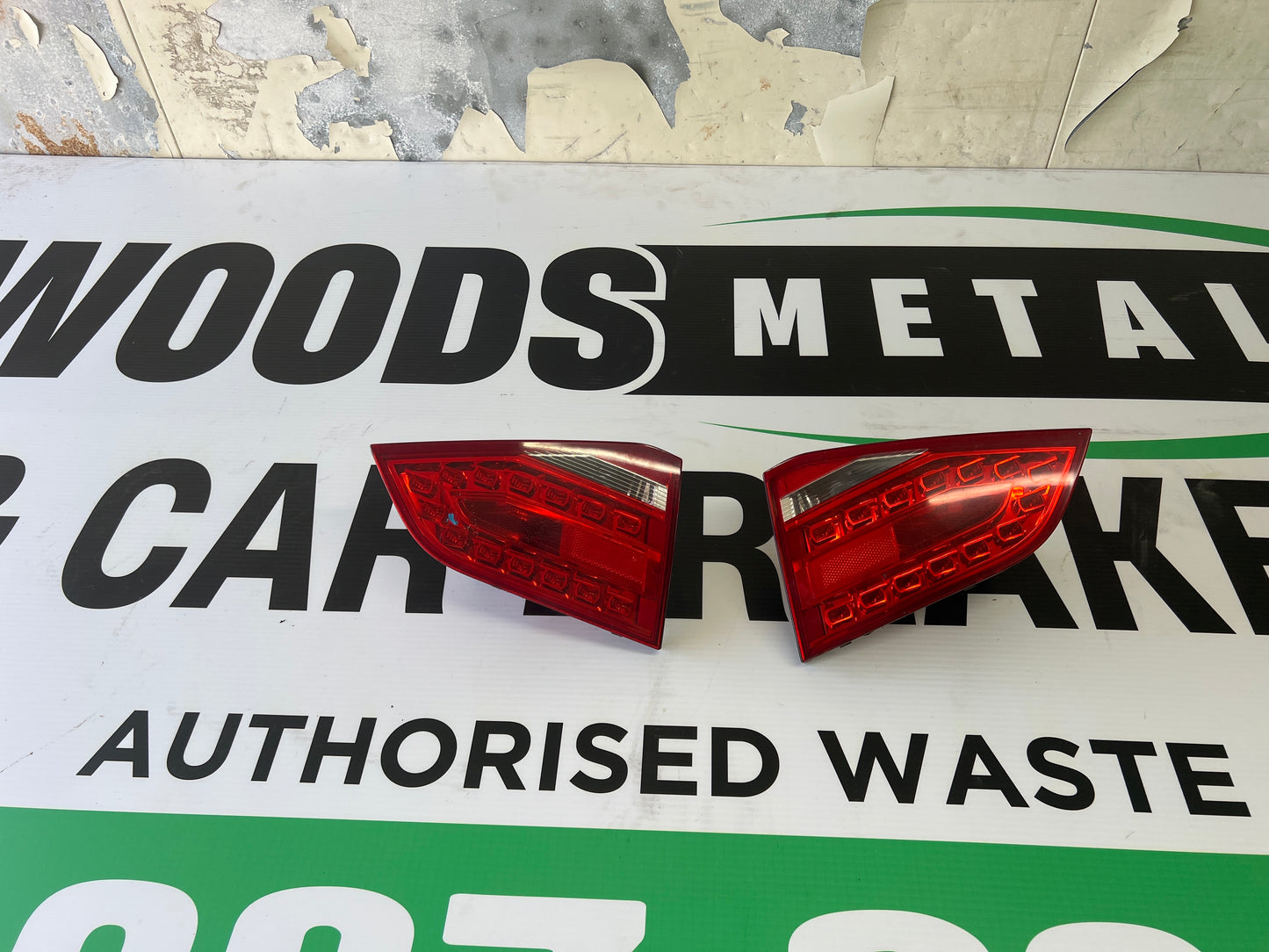 Audi A4, 07-15, R/L, Tail Light