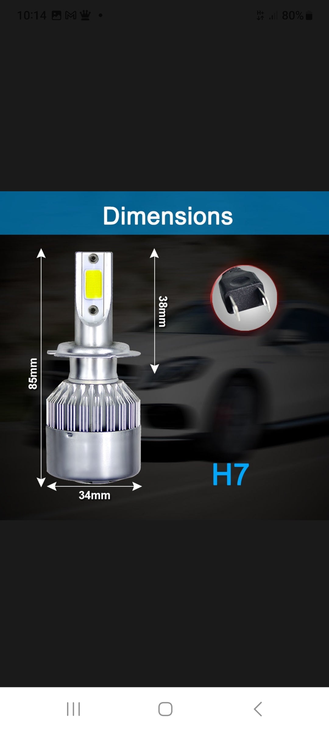 C6 leds