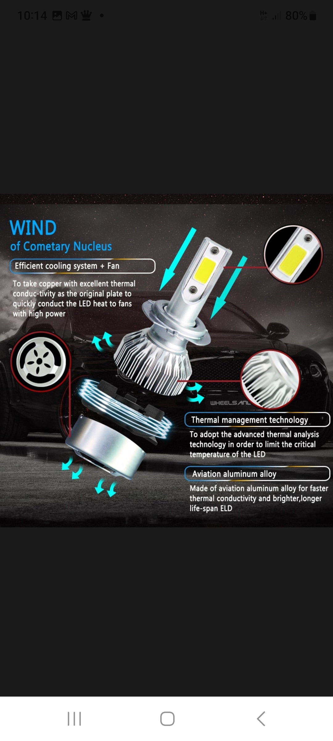 C6 leds