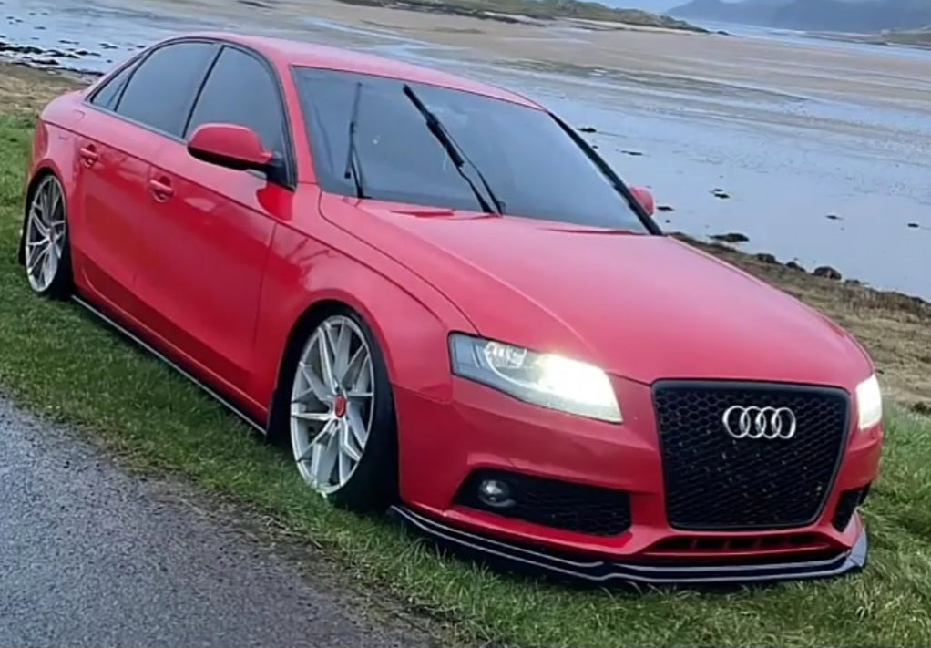Audi a4 b8 splitter