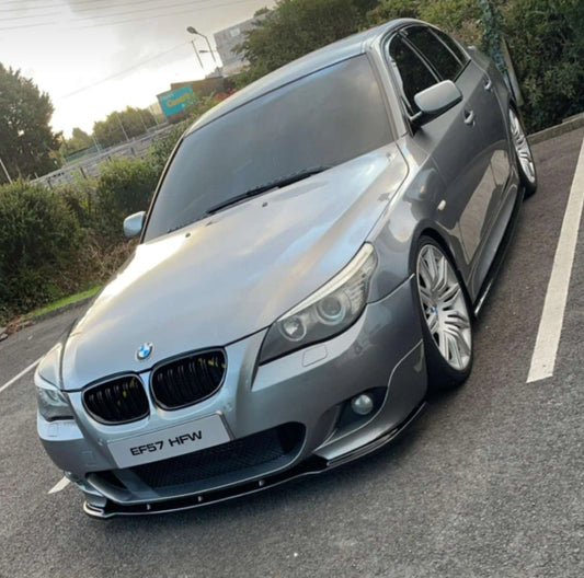 Bmw e60 max style splitter