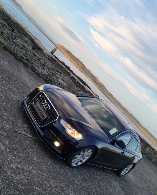 Audi A6 splitter