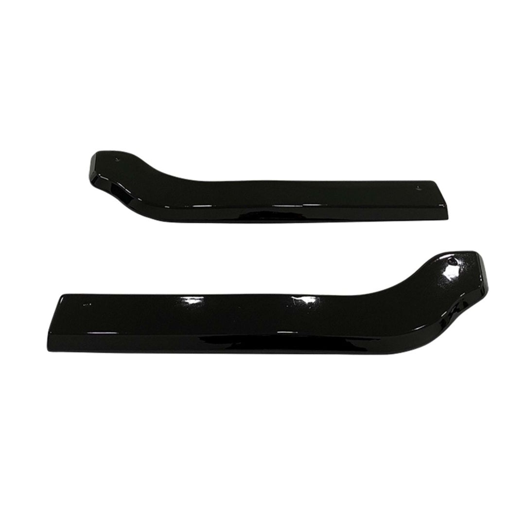 Bmw e60 msport glossy splitter