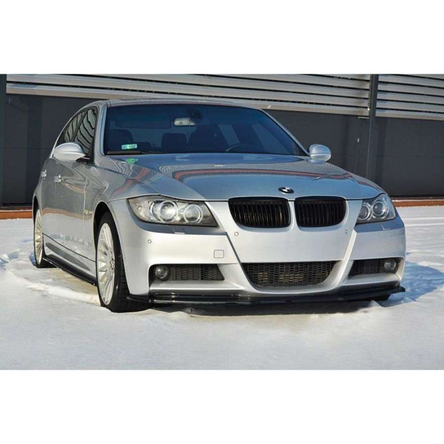 Bmw e90 msport prefacelift splitter
