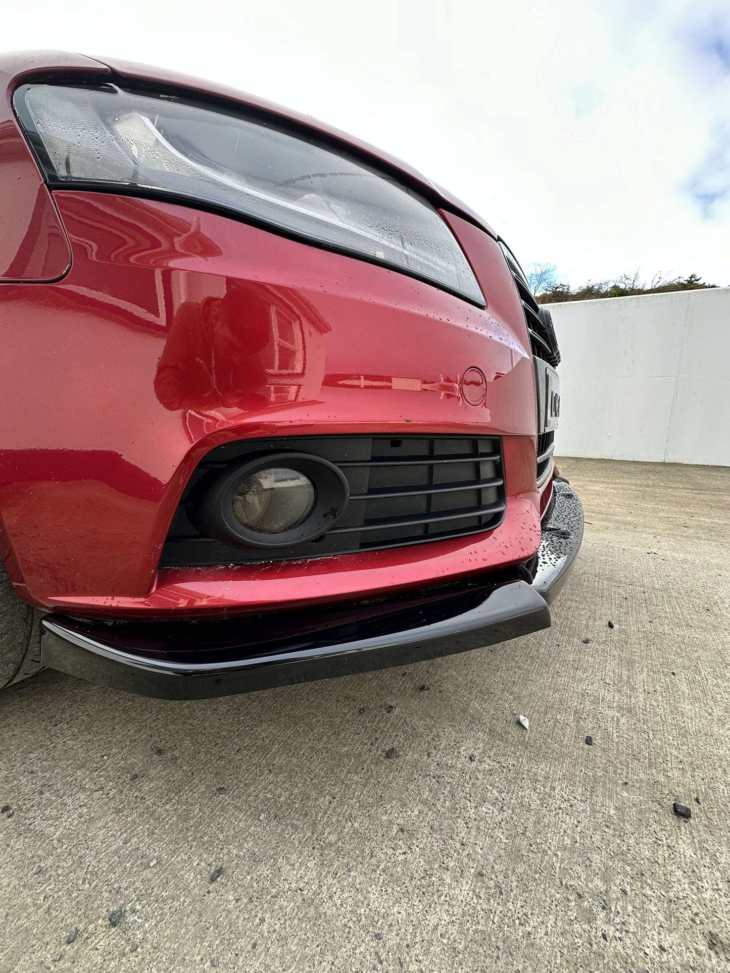 Audi A4 splitter b8 b8.5