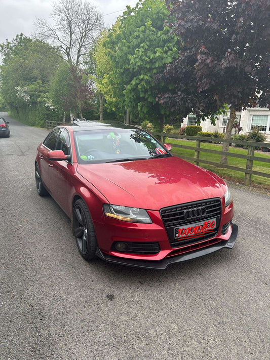 Audi a4 b8 splitter