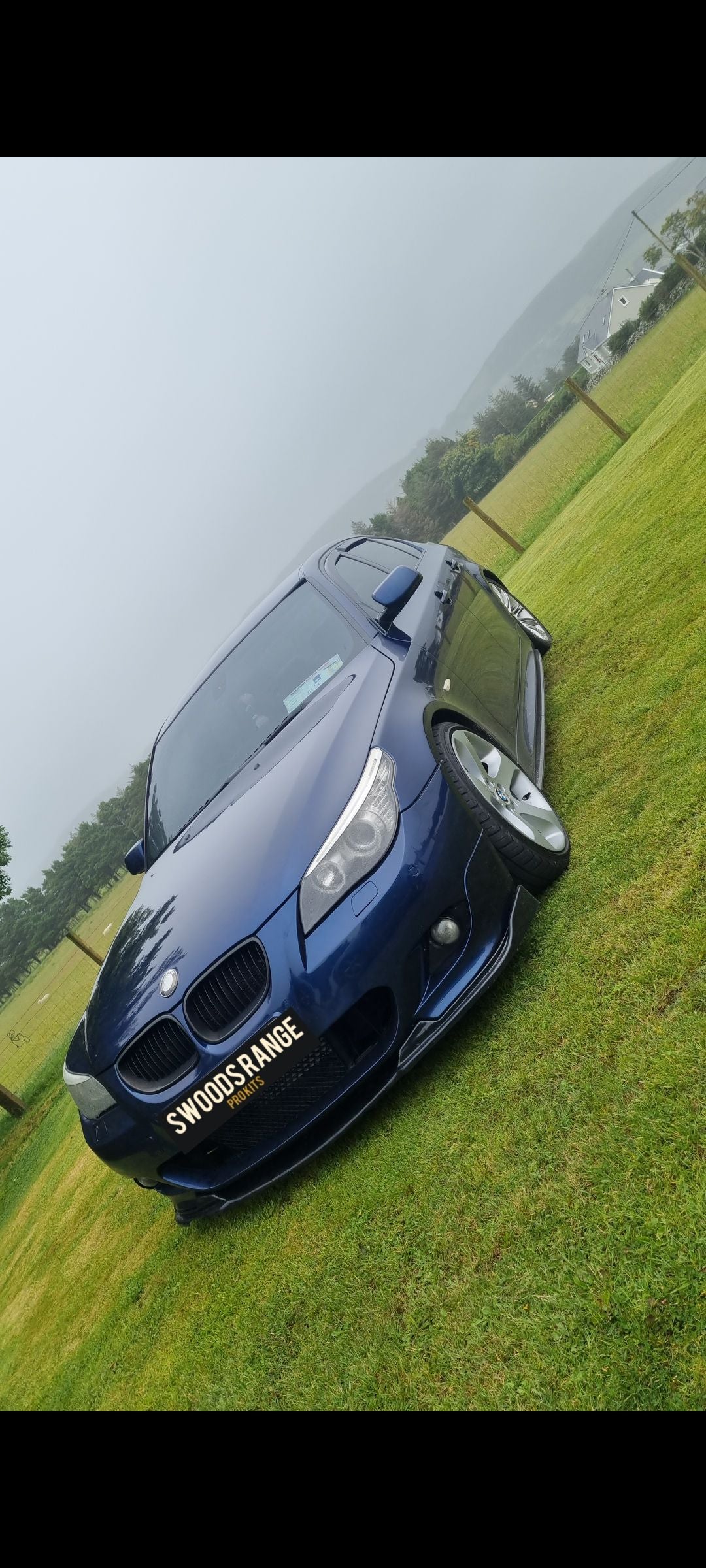 Bmw e60 m-sport splitter harman
