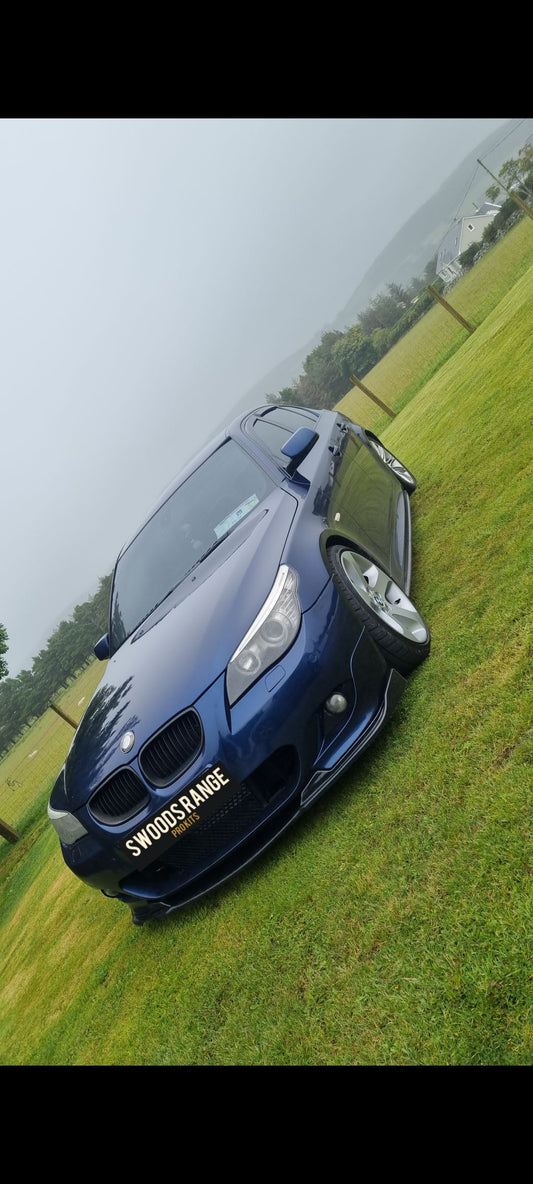 Bmw e60 m-sport splitter harman