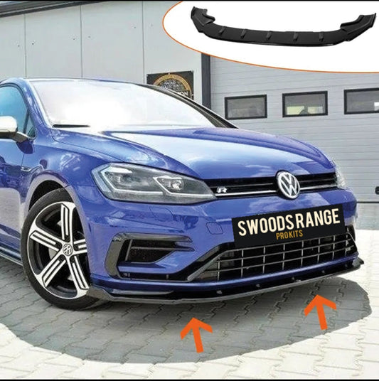 Vw mk7 mk7.5 golf splitter