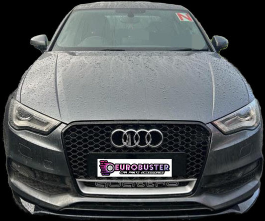Audi A6 glossy splitter