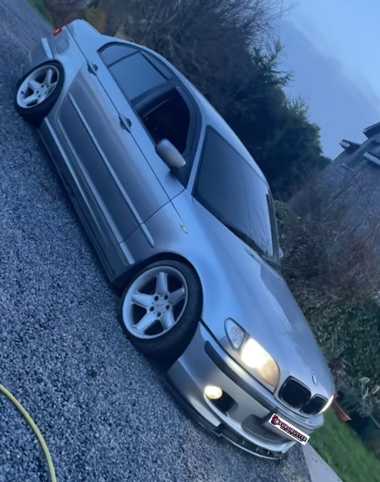 Bmw E46 splitter