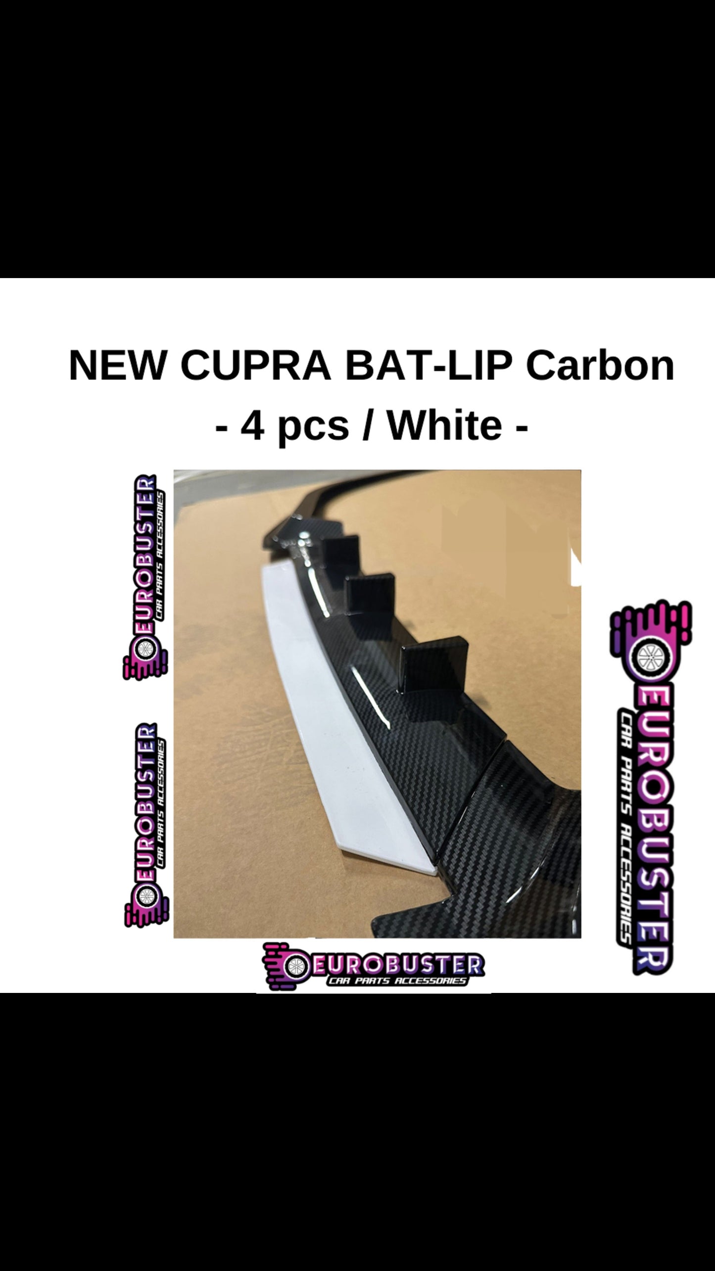 Carbon glossy cupras