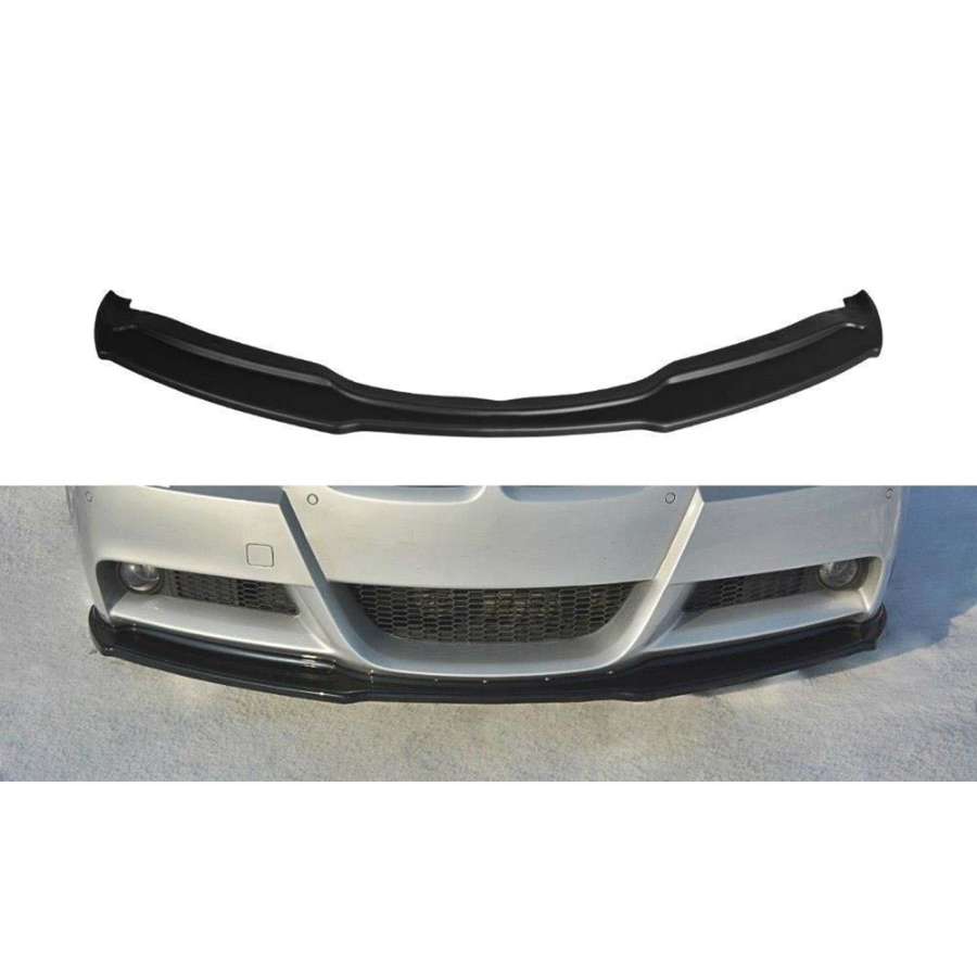 Bmw e90 msport prefacelift splitter