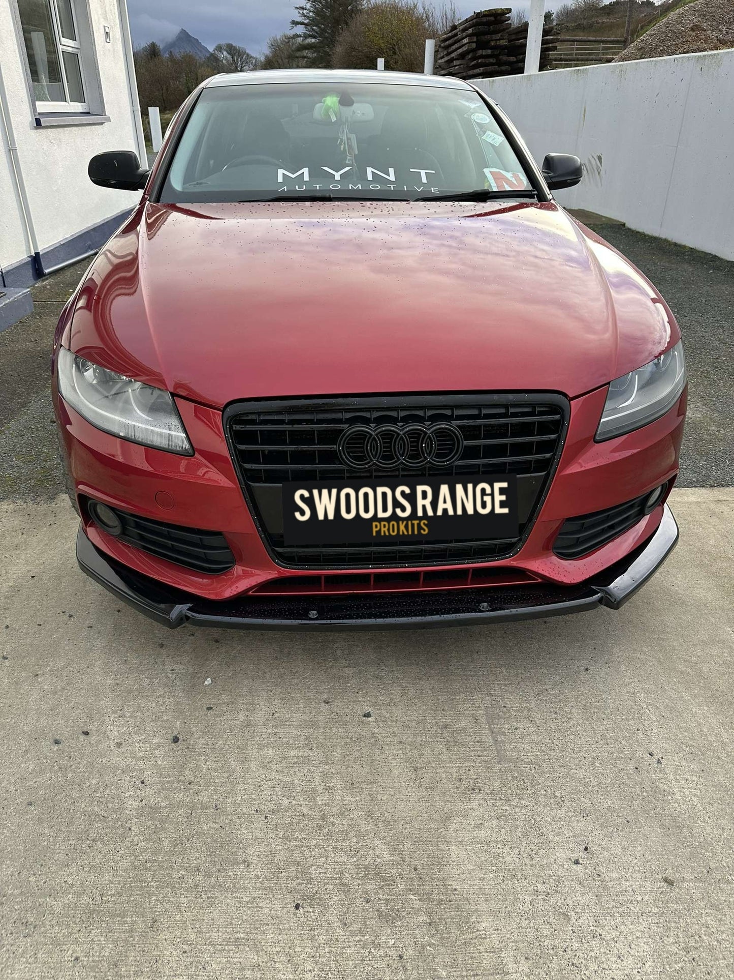 Audi A4 splitter b8 b8.5