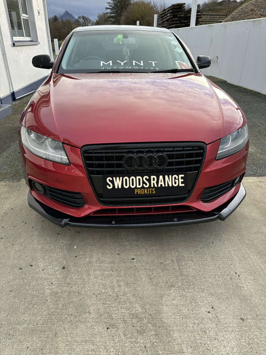 Audi A4 splitter b8 b8.5