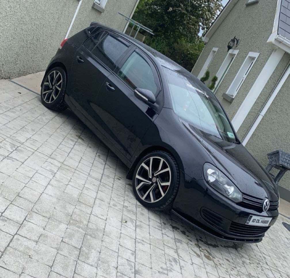 Vw Mk6 golf splitter