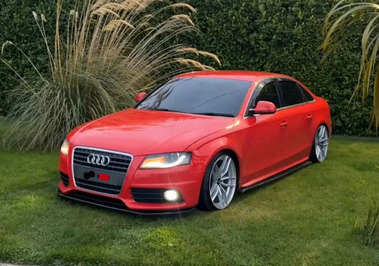 Audi a4 b8 front splitter