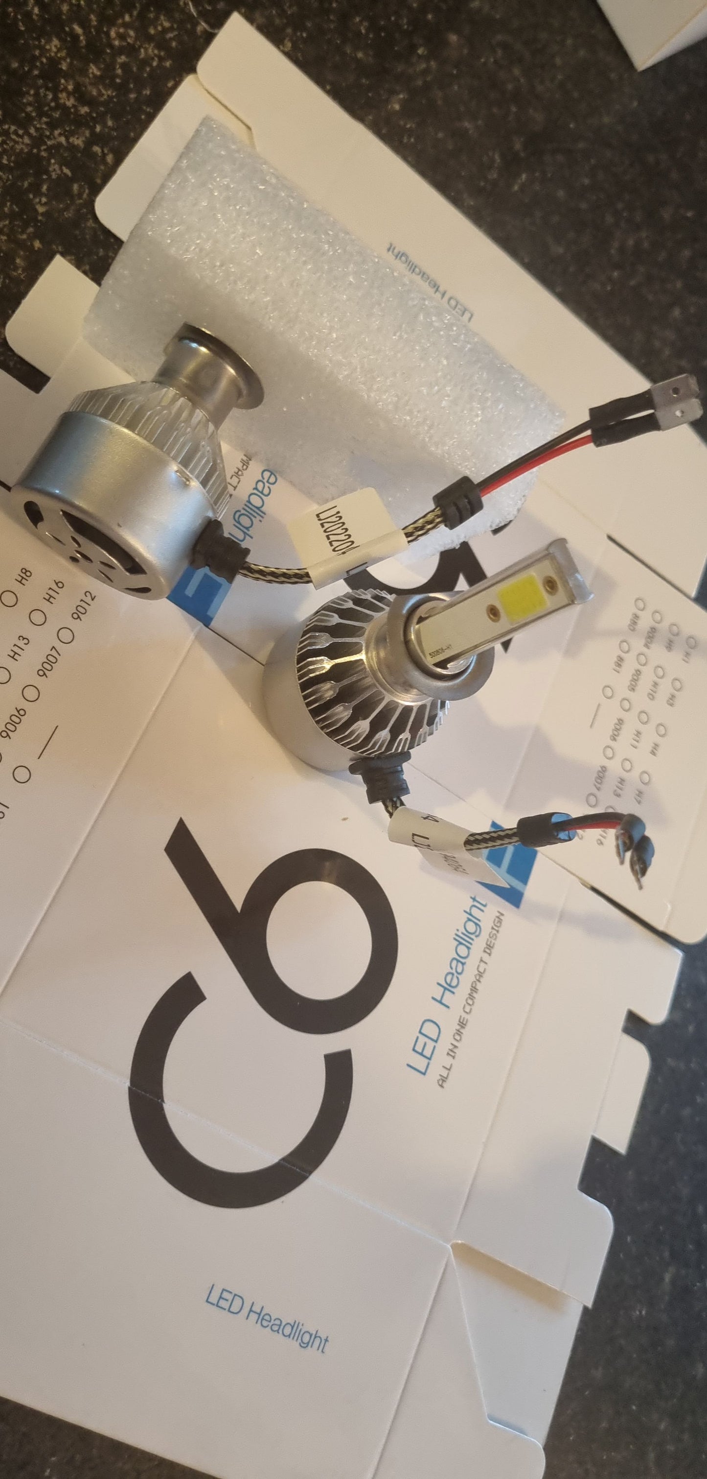 C6 leds