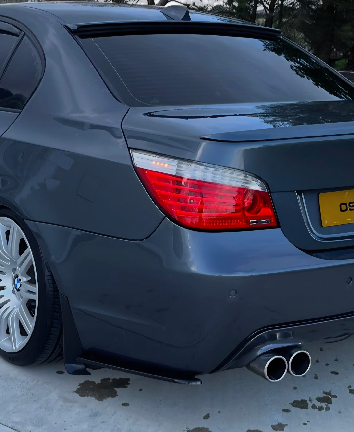 Bmw e60 rear spats