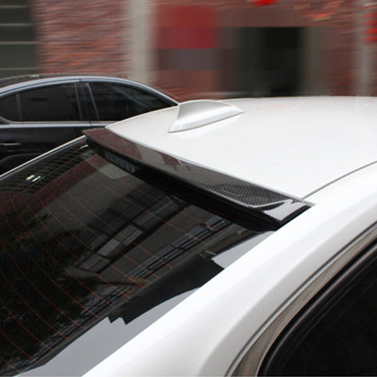 F30 roof spoiler glossy black