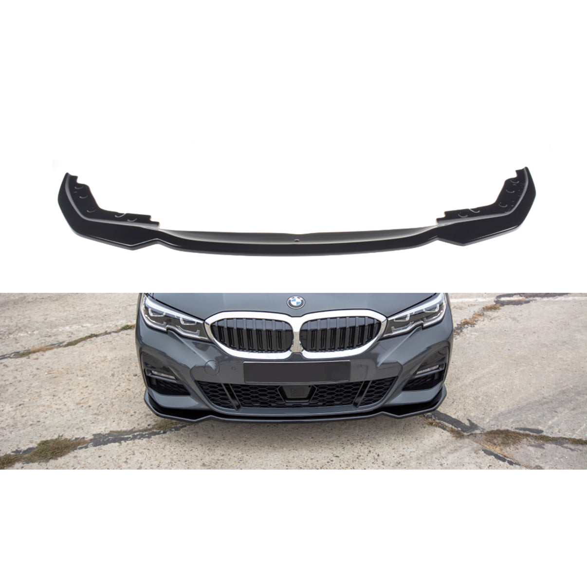 Bmw g20 glossy lip