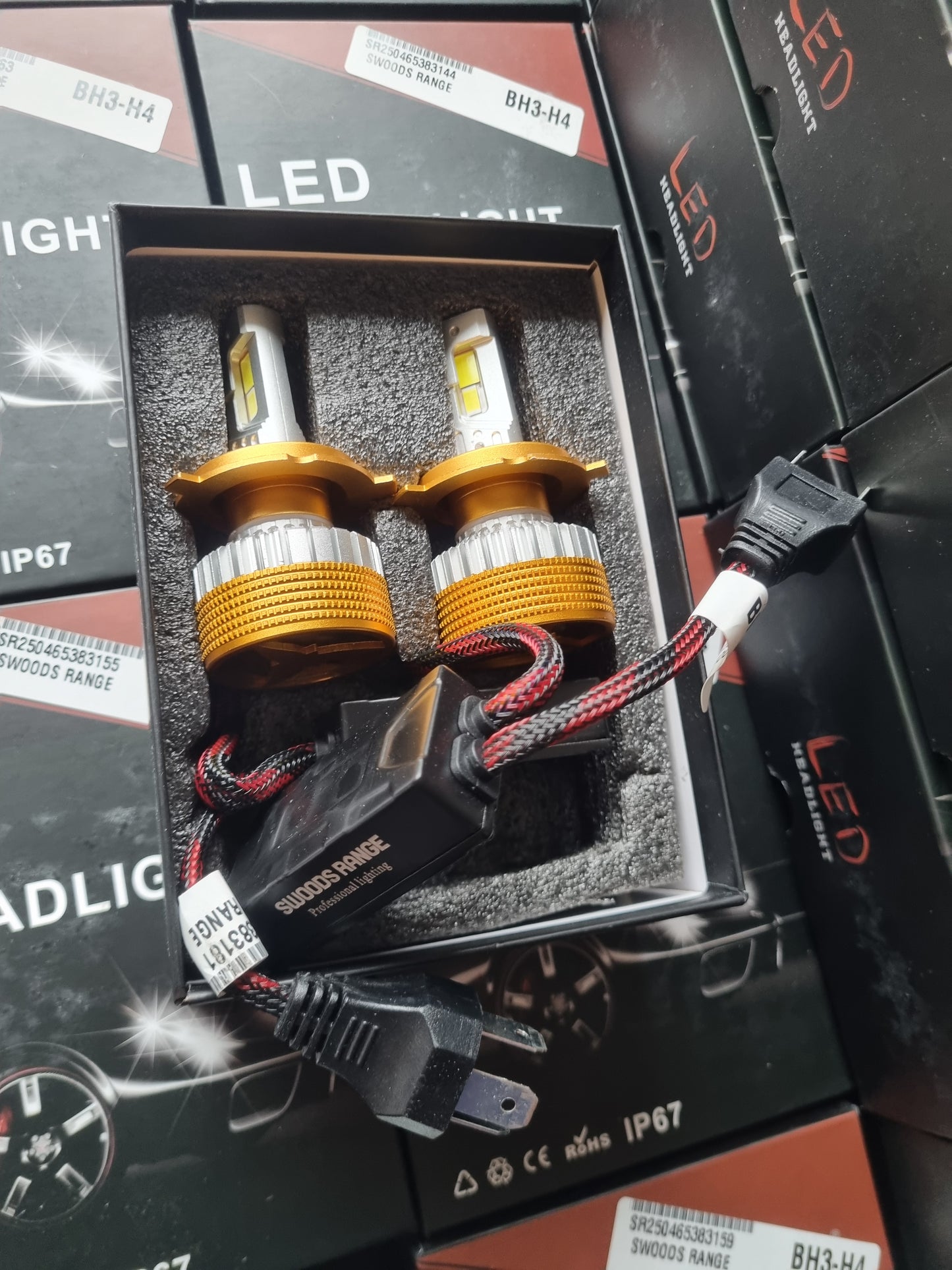 SWOODS RANGE LEDS 300WATT