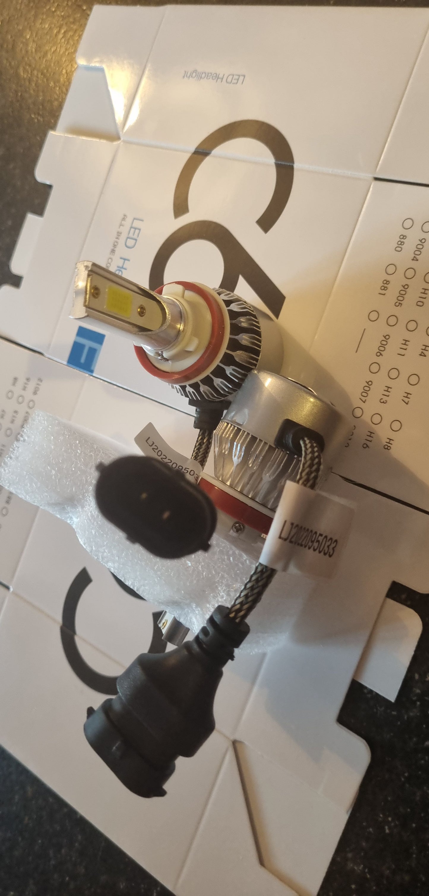 C6 leds