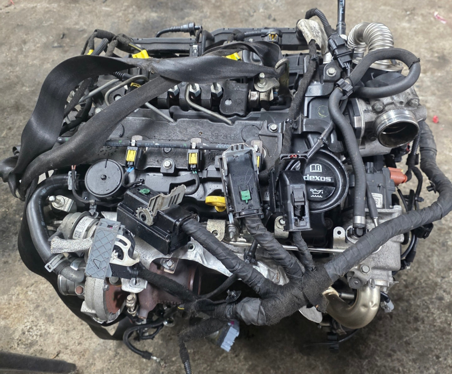Vauxhall astra engine 1.6 182