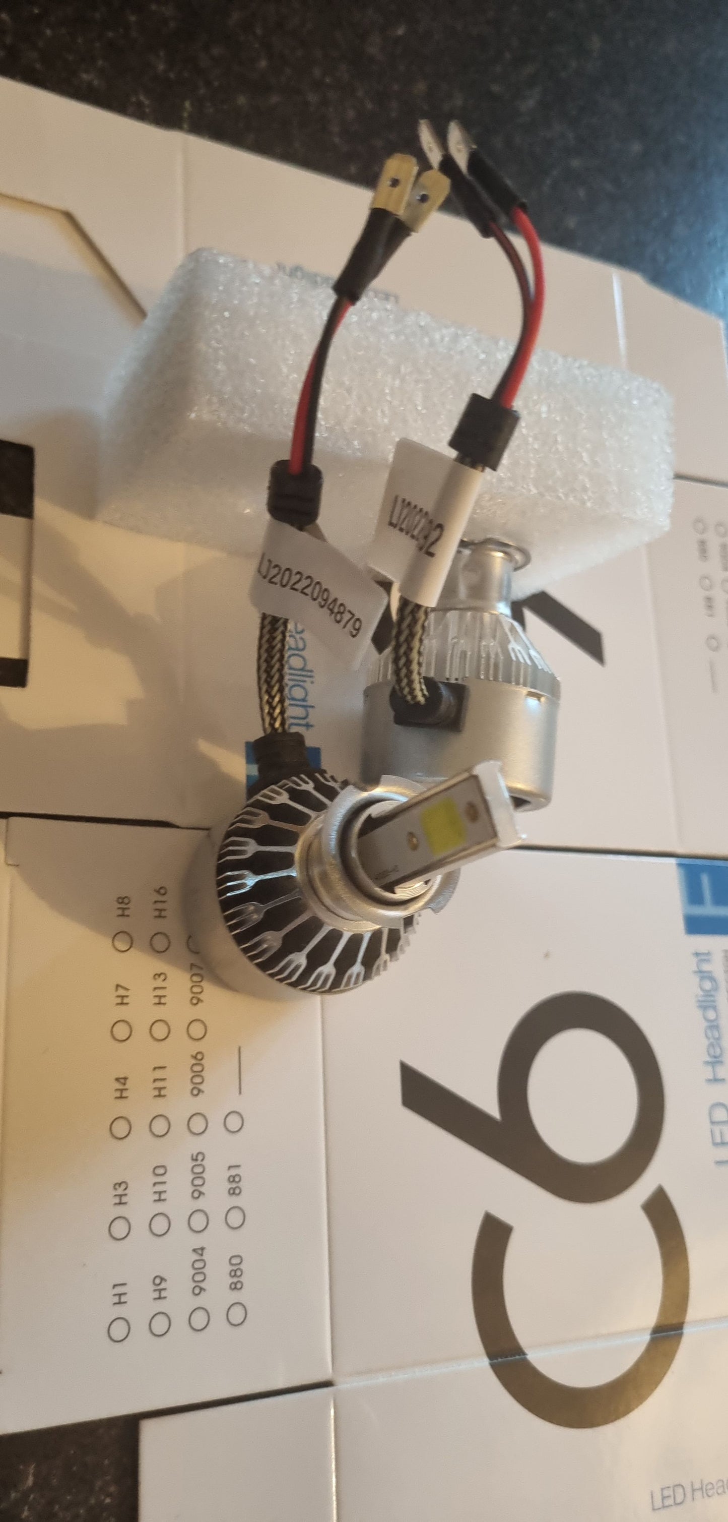 C6 leds