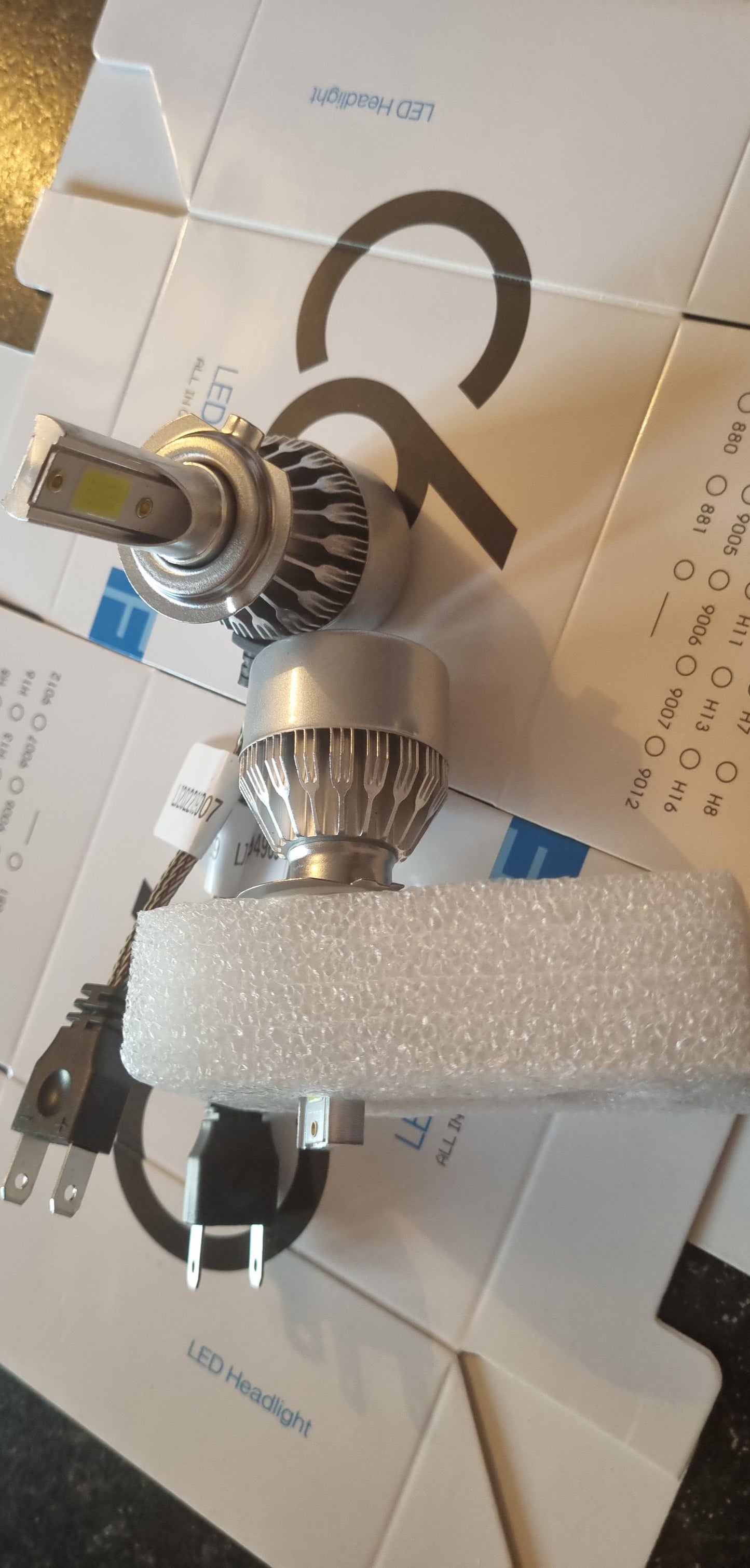 C6 leds