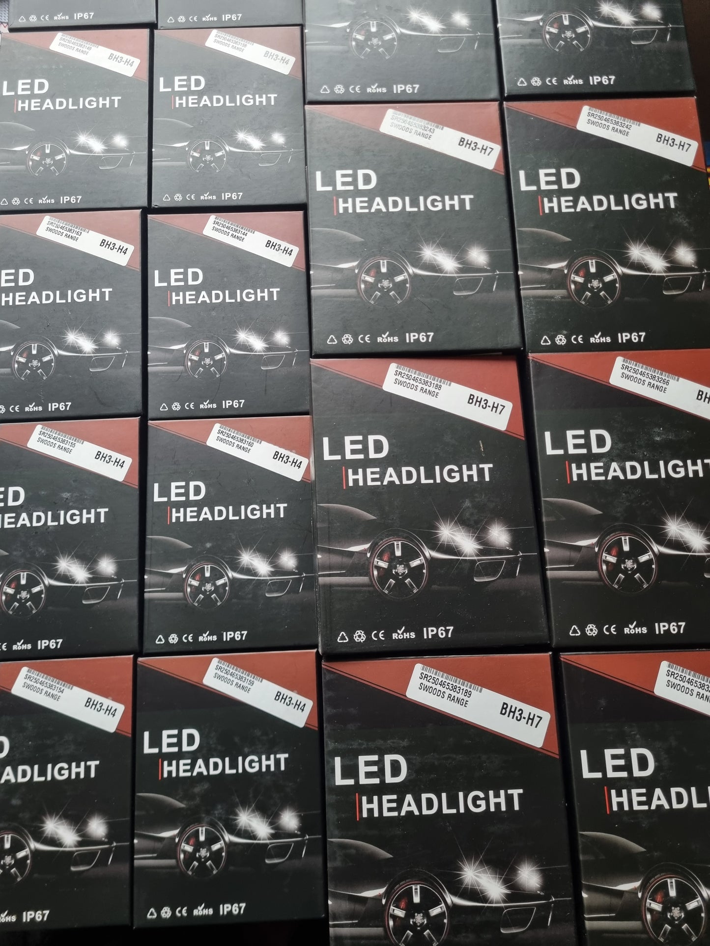 SWOODS RANGE LEDS 300WATT