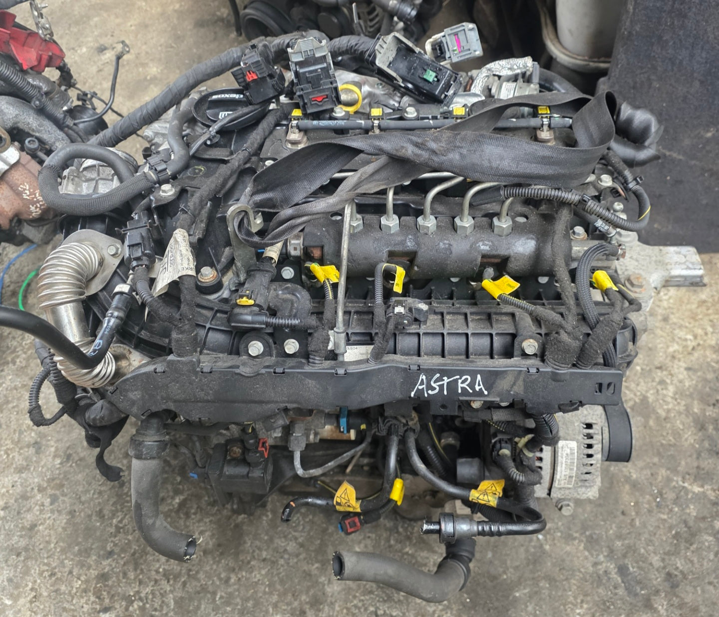 Vauxhall astra engine 1.6 182