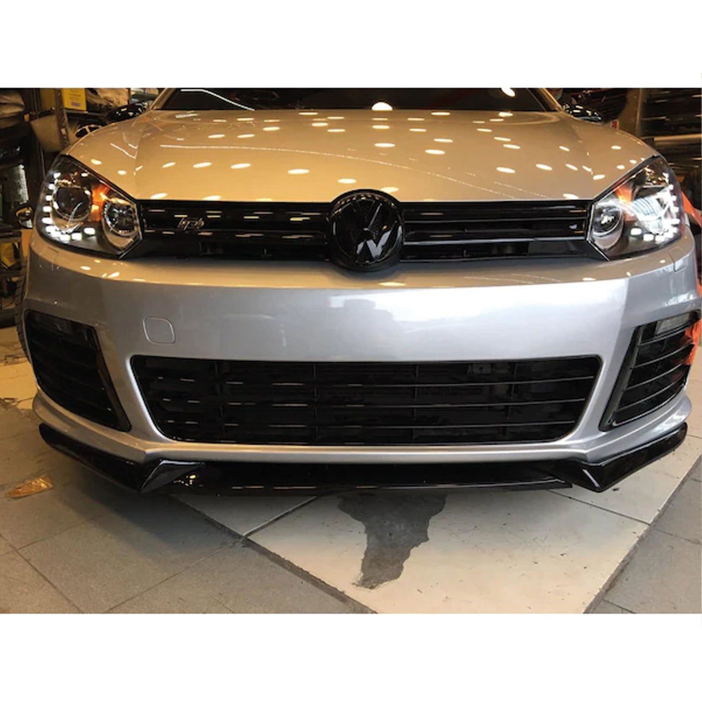 Vw golf mk6 R splitter
