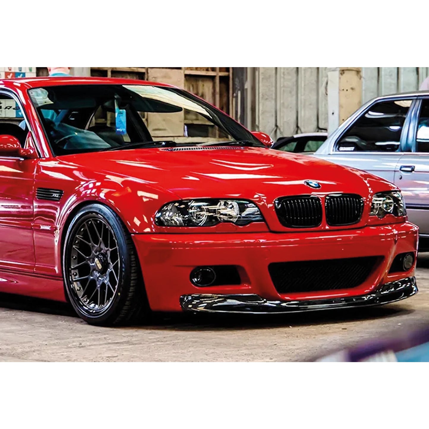 Bmw E46 - E46 Lci M3 splitter