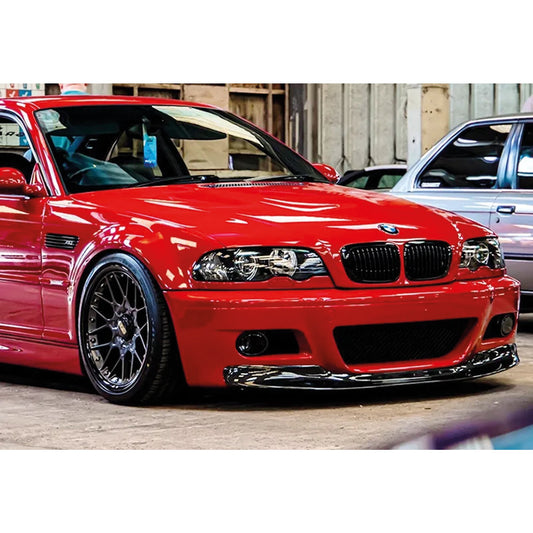 Bmw E46 - E46 Lci M3 splitter