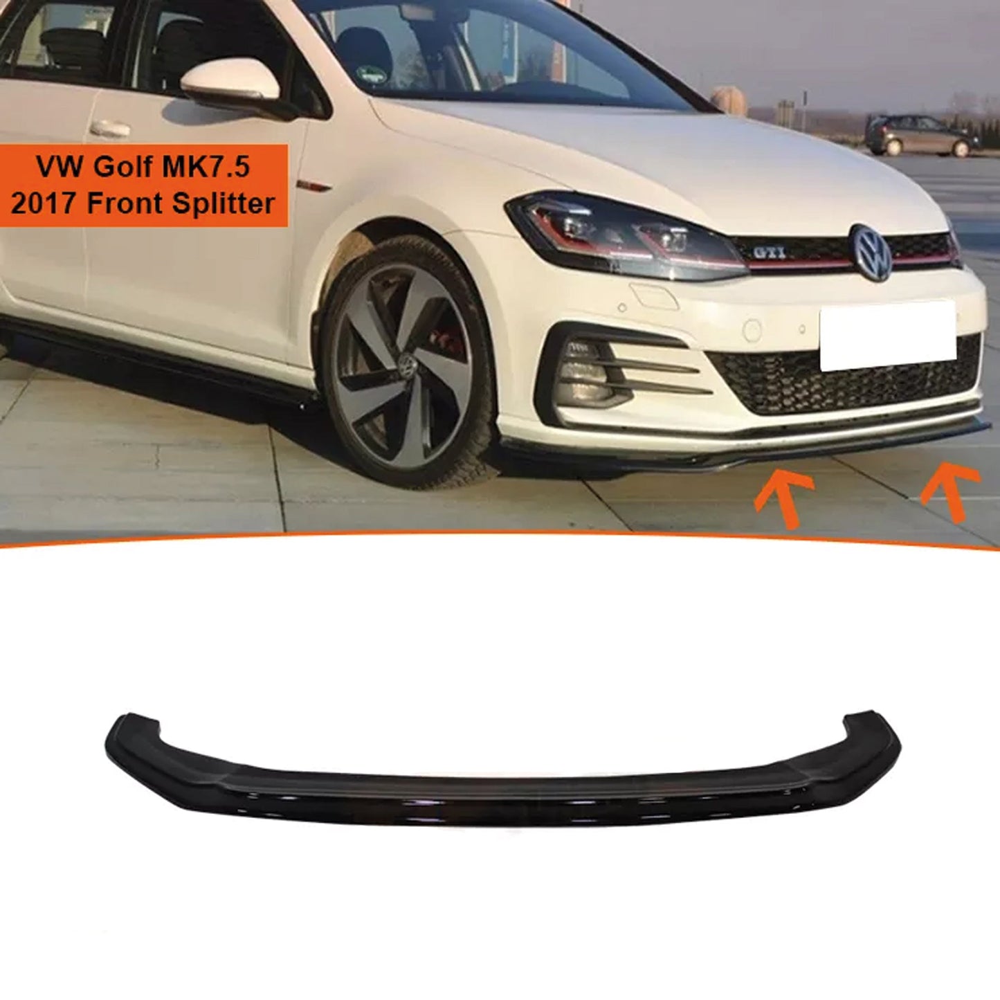 Volkswagen Golf MK7.5 GTI Splitter