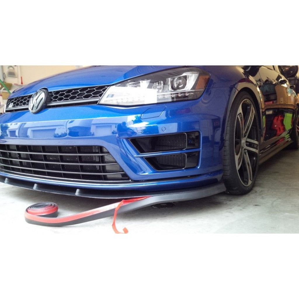 Rubber splitter