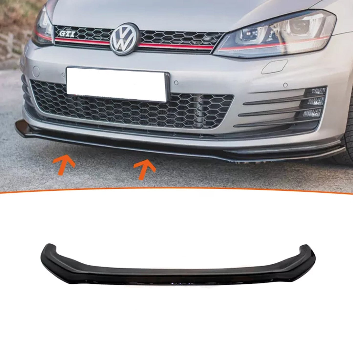 Volkswagen Golf MK7 GTI 2013 2016