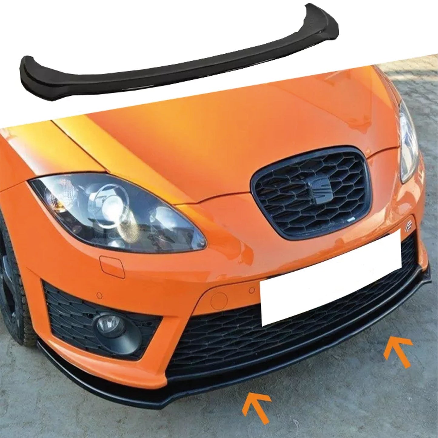 Seat leon mk2 splitter