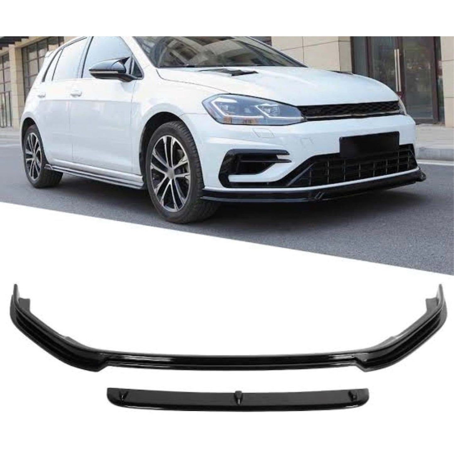 Vw golf mk7/7.5 FL splitter