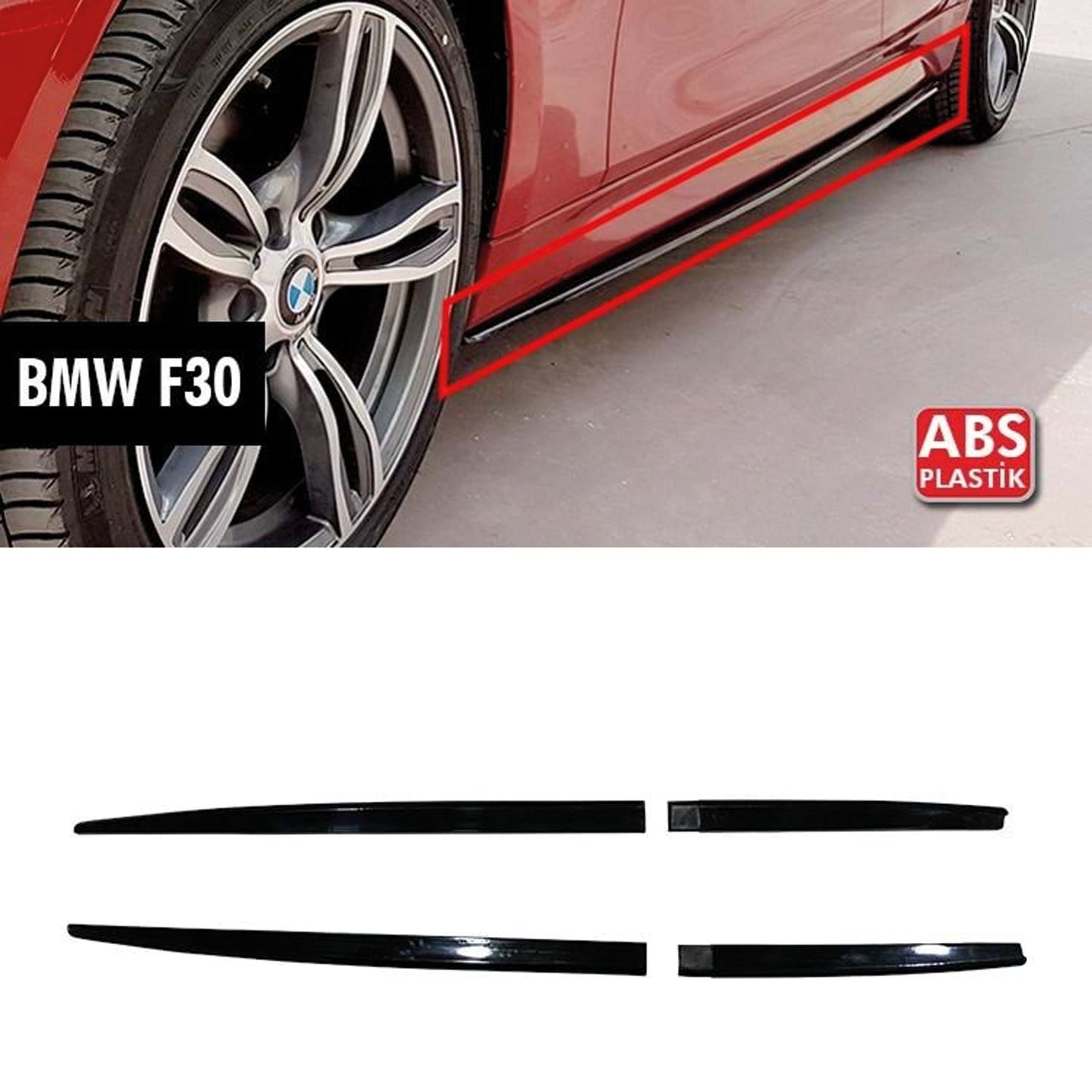 Bmw f30 msport splitter